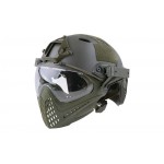 Защитная система FAST PJ Piloteer Helmet Replica - Olive (UTT)